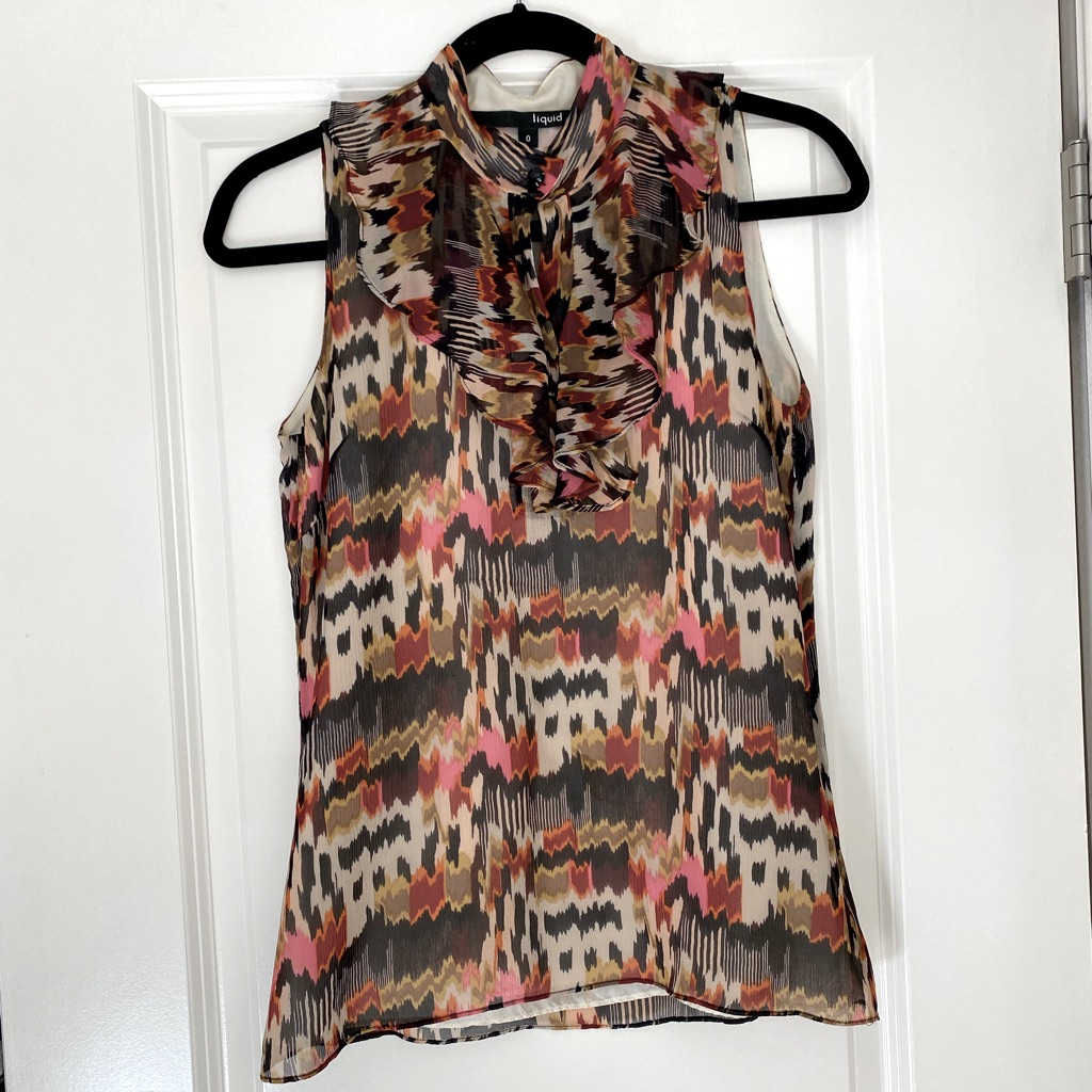 - Liquid Blouse